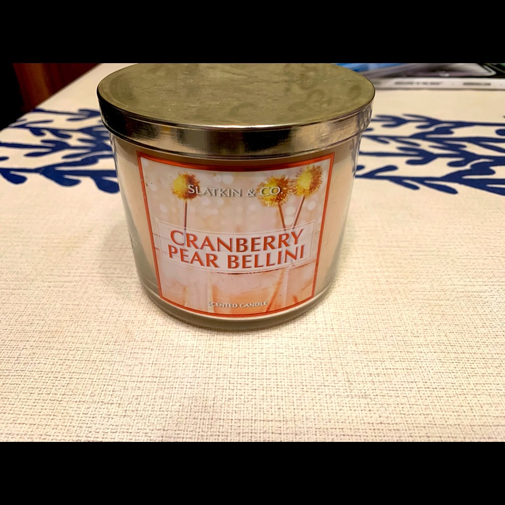 Cranberry Pear Bellini B&BW Candle